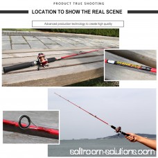 Solid High Carbon Fiber Fishing Rod Pole Fishing Tackle Fishing Accessories For River Lake Sea 120/135/150cm